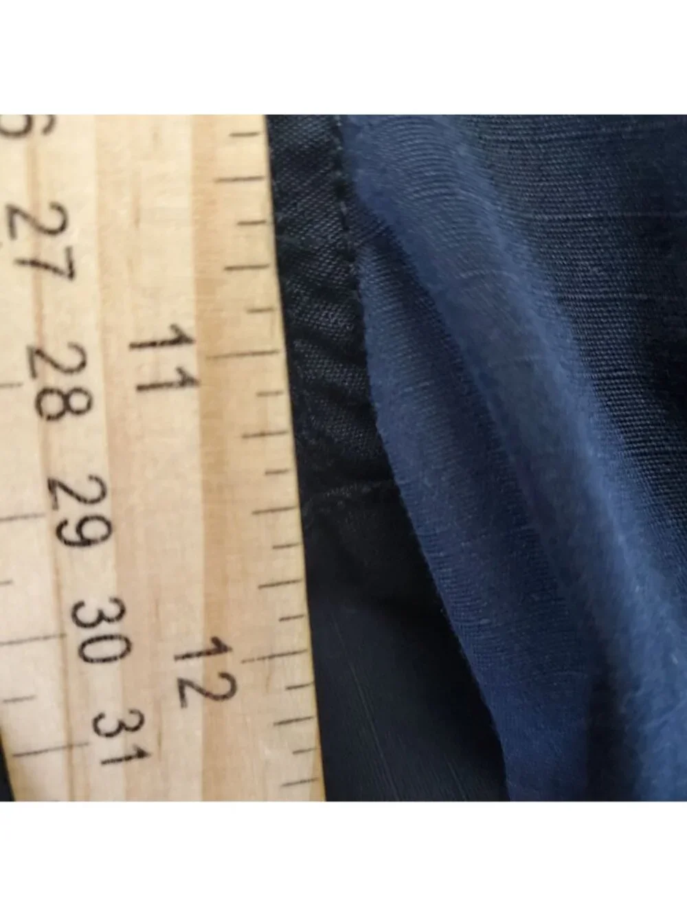 5.11 Tactical Pants Mens 38x34 Navy Blue Cargo Pocket Ripstop Workwear *Read*